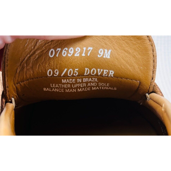 G.H. Bass & Co. Tan Leather Loafers - Picture 9 of 10